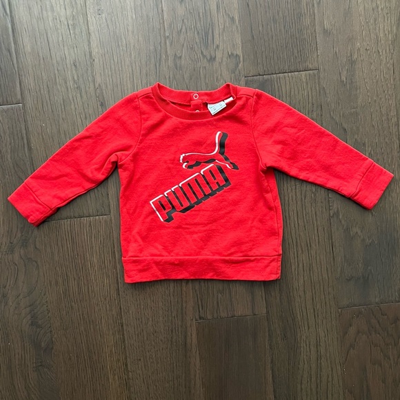 Kids Puma Sweater - Picture 2 of 9